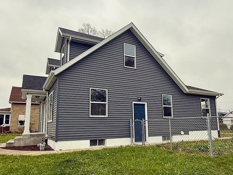 side view