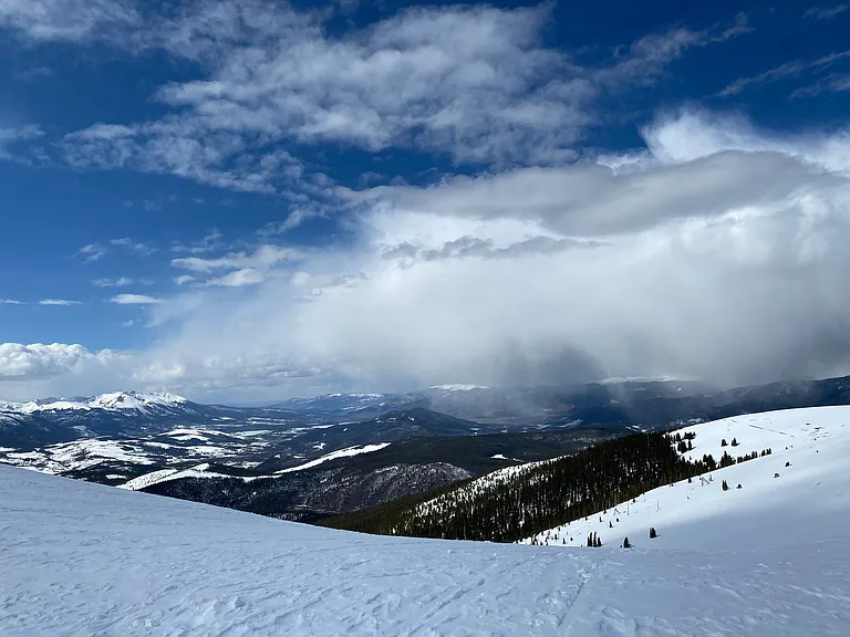 Top of Baldy Mountain