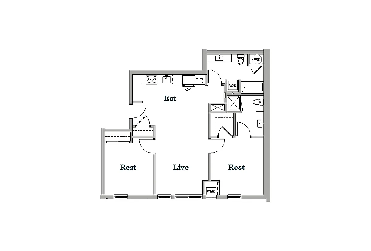 Floor plan D3