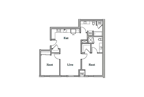 Floor plan D3