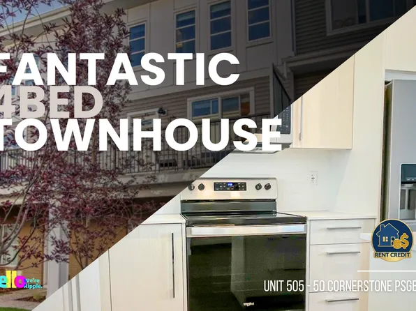 50 Cornerstone Cir NE #505, Calgary, AB T3N 1H1