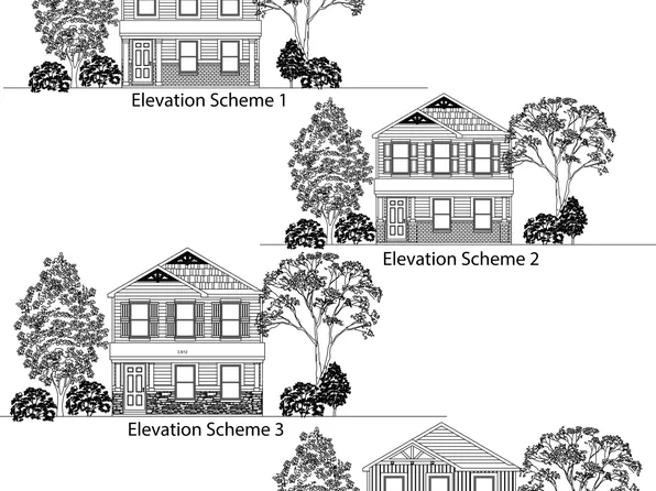 1808RL Buildable Plan, Lakeshore Village