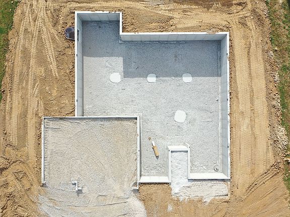 Home Under Construction