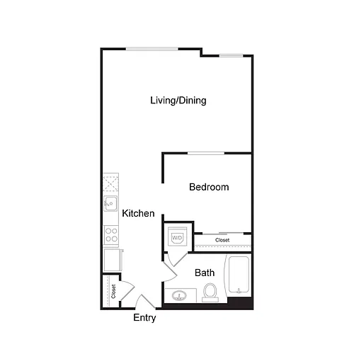 Floor plan S5A