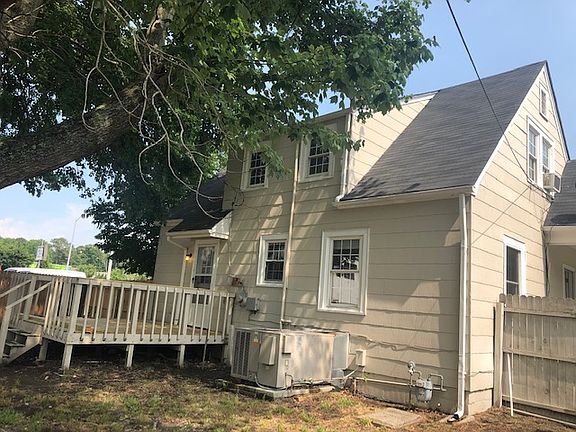 Back of the house