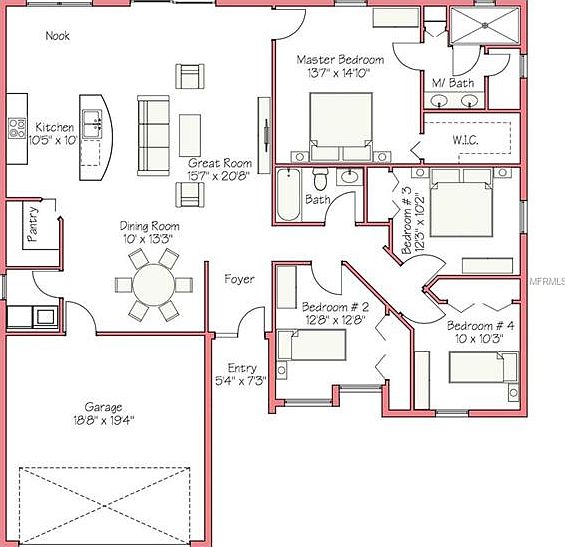 2nd image of 608 Dunlin Ln