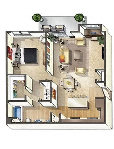Floor plan Lodi