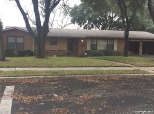 546 Gettysburg Rd, San Antonio, TX 78228