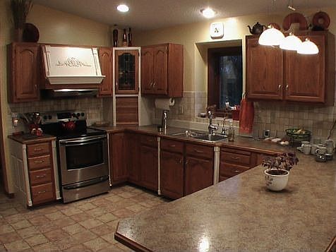 completely remodeled