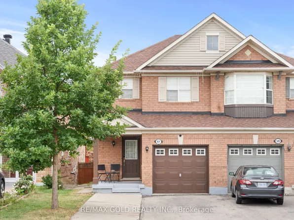 61 Herdwick St, Brampton, ON L6S 6L6