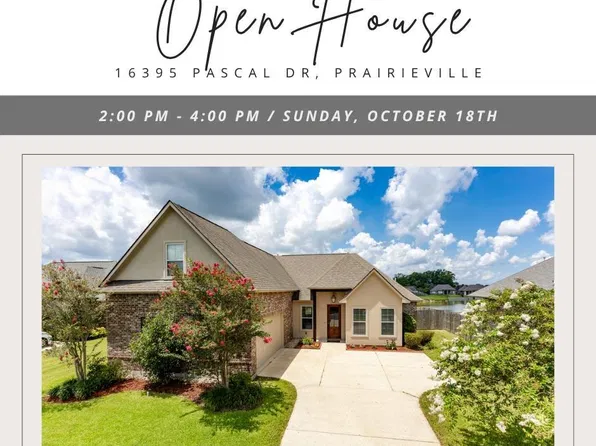 16395 Pascal Dr, Prairieville, LA 70769