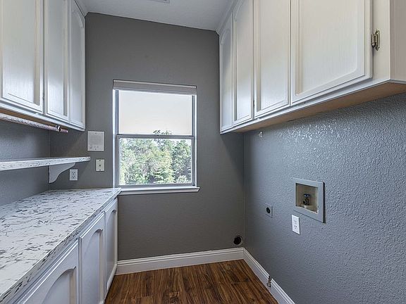Upstairs laundry room