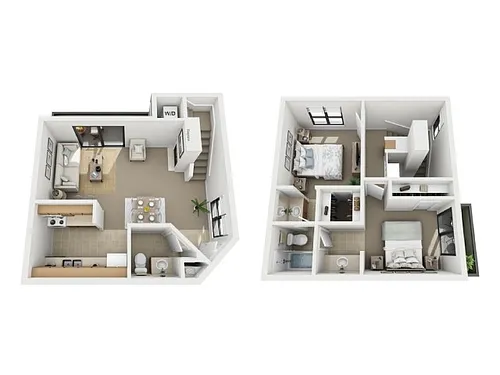 Floor plan B2