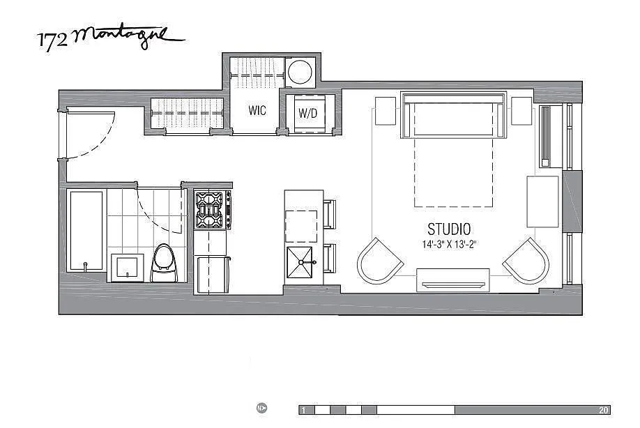Building Photo - 172 Montague St #13C