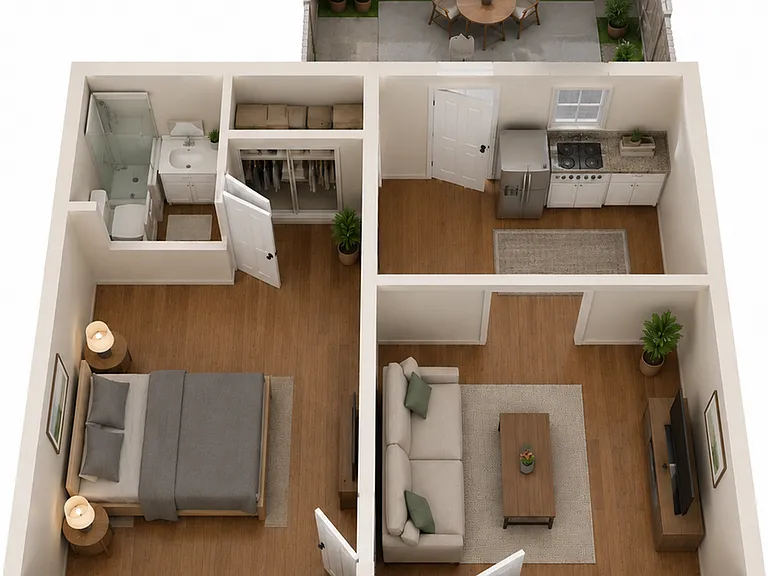 Duplex 1 bedroom 1 bathroom Duplex 1 bedroom 1 bathroom