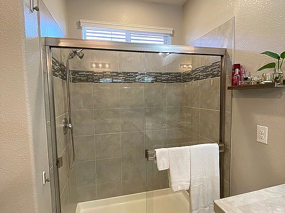 Master bathroom shower 
