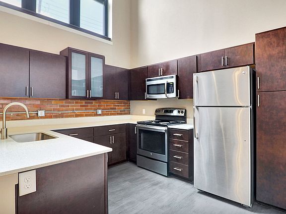 Kitchen West Hill Apartments