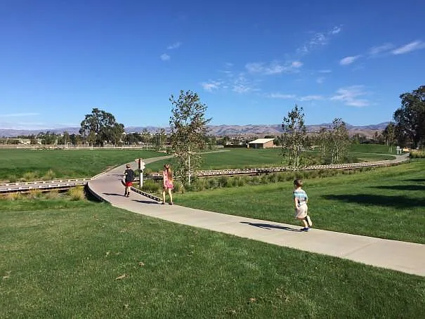 Steps to Big Park