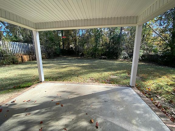 Rear Yard from Covered Patio