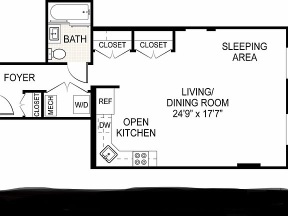 2nd image of 78 Leonard St #5G
