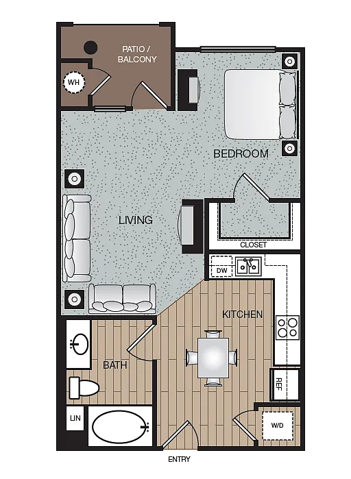 Floor plan S1