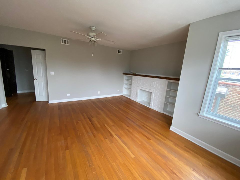 Large open living room