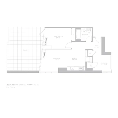 Floor plan 26- PH A