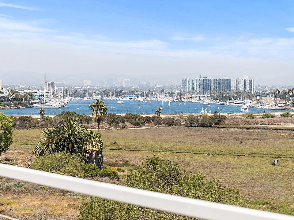 View from Living room of Marina Del Rey Main Channel