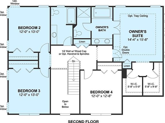 Second Floor