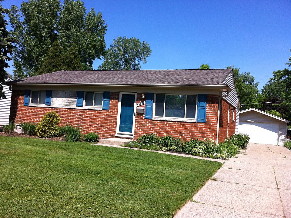 Front of house.