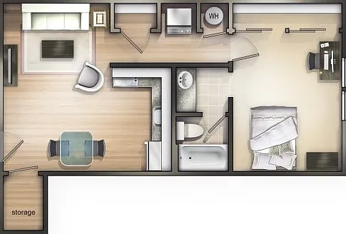 A2 Floor Plan A2 Floor Plan