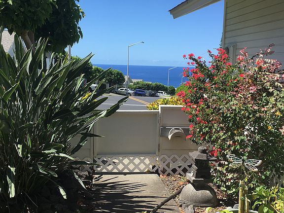 view from front lanai