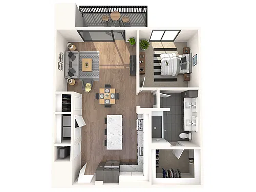 Floor plan A14