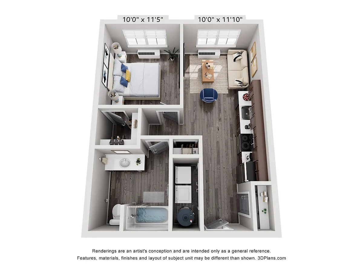Floor plan Stanton