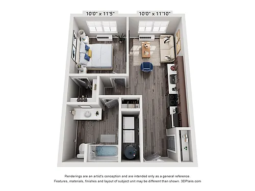 Floor plan Stanton