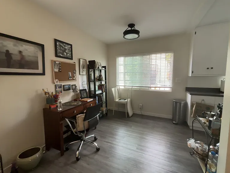 Living Room/Office Area