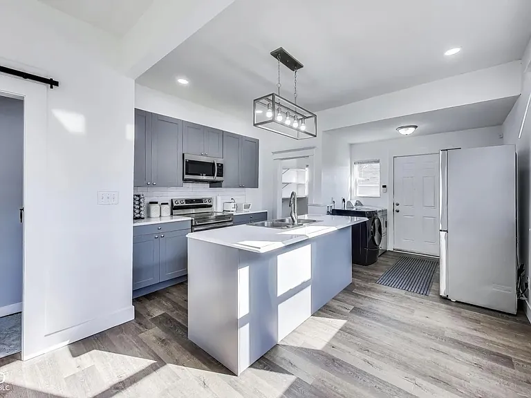 kitchen - staged