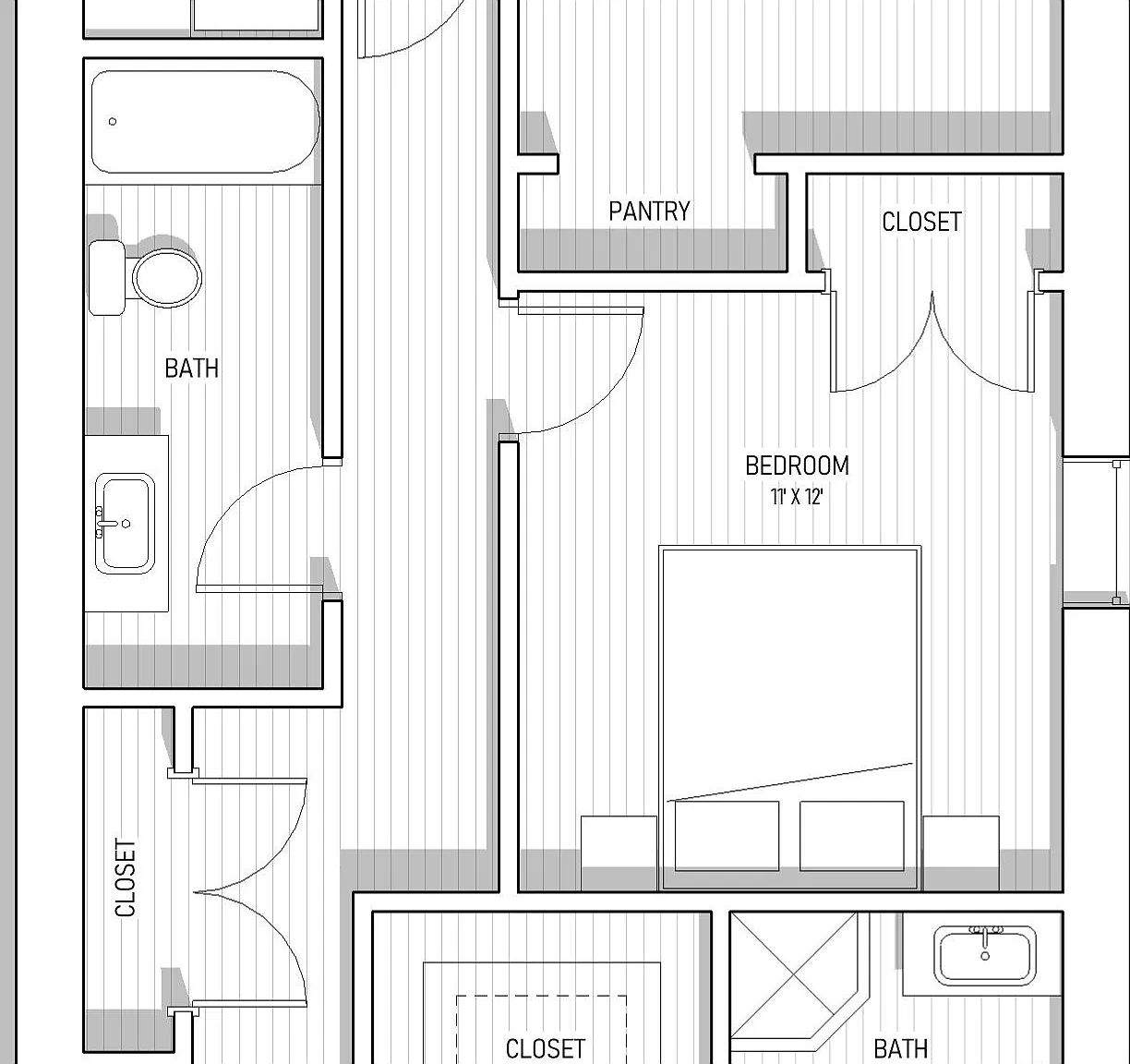 2 bed, 1452 sqft, $3,200 — Photo 3