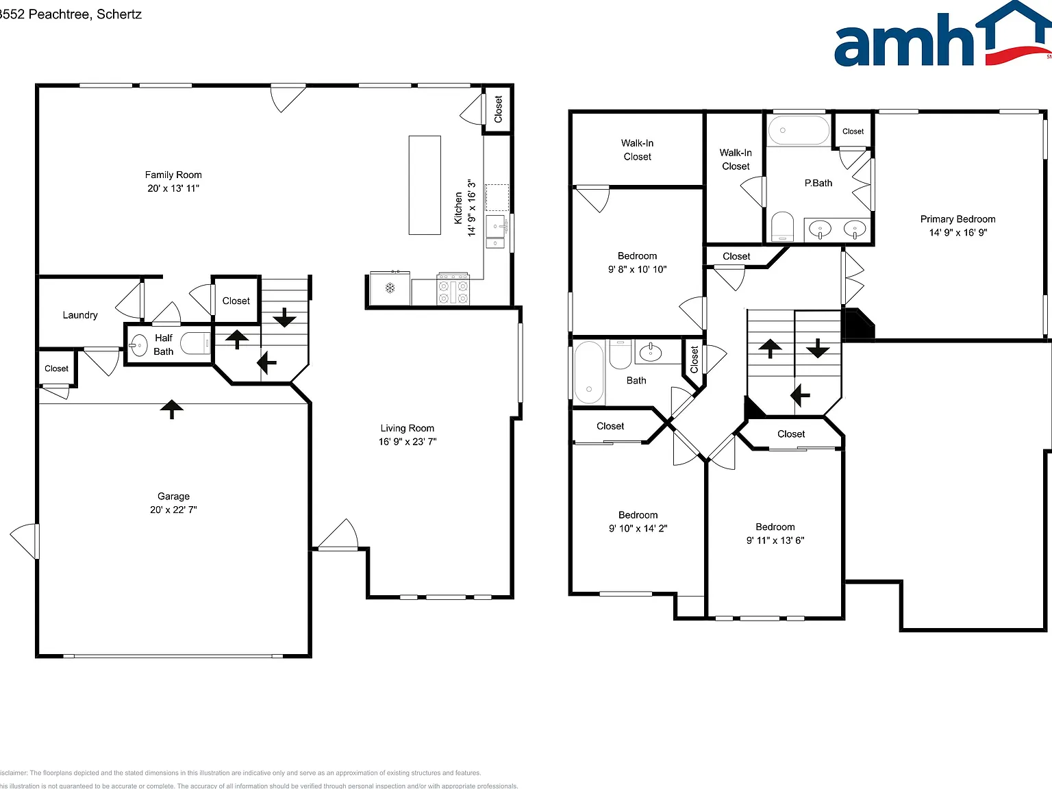 4 bed, 2.5 bath, 2124 sqft, $2,015 — Photo 2