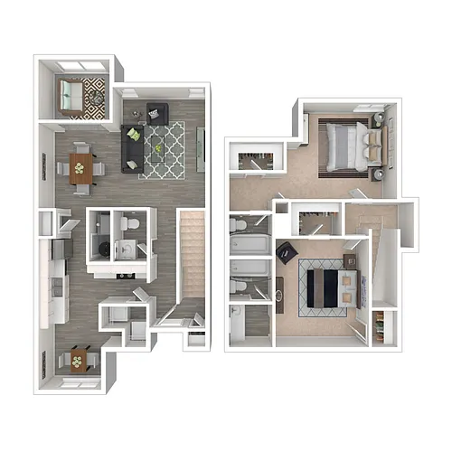 Floor plan Allatoona