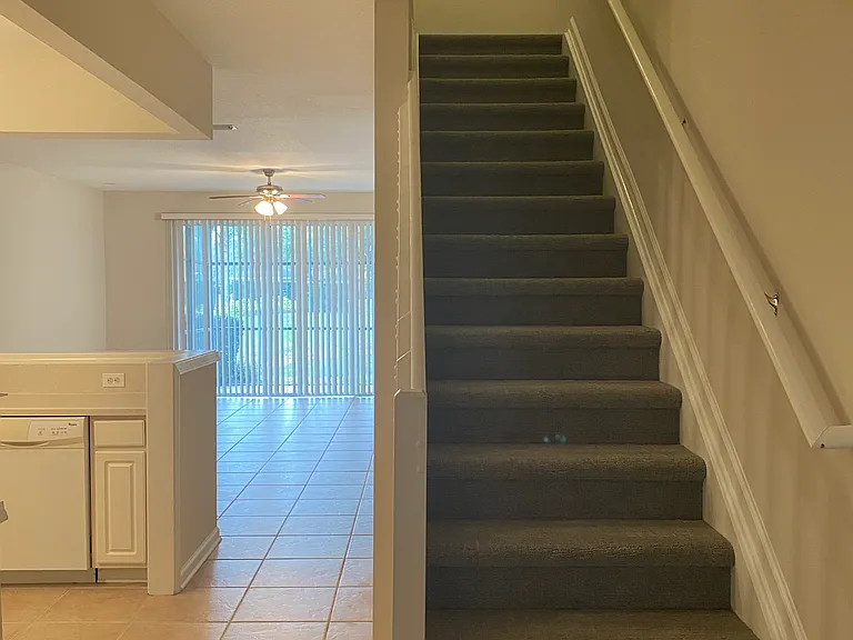 View from entrance foyer