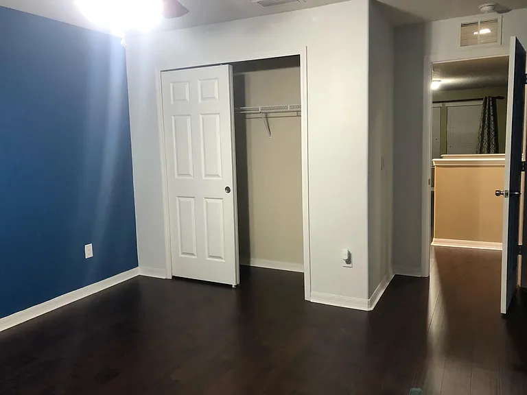 4th bedroom with walk-in closet