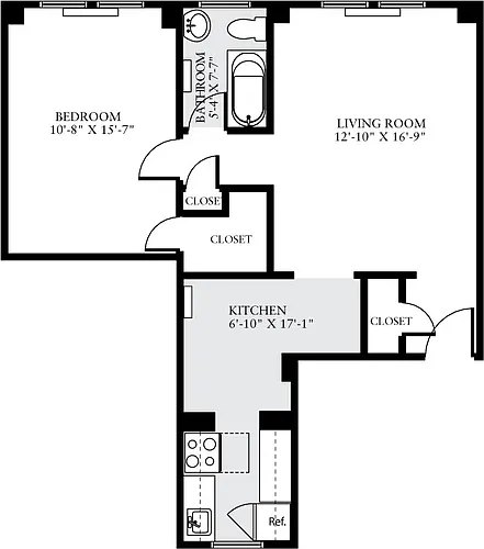 Floor plan 612