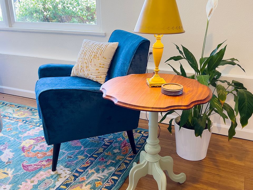 Living room seating.
