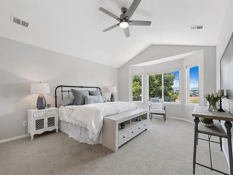 Primary bedroom suite