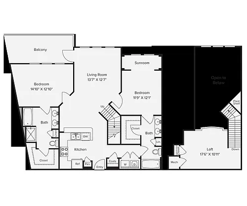 Floor plan B2L