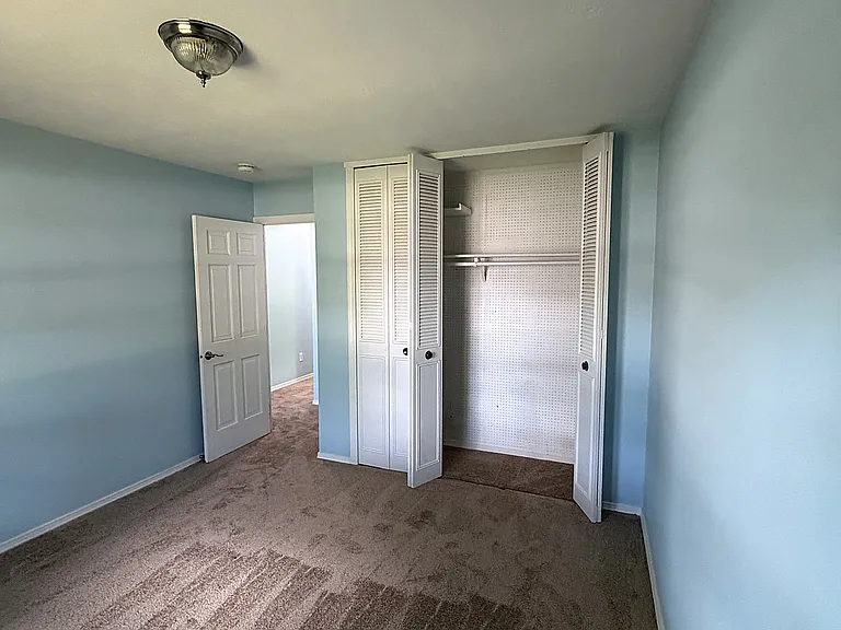 Bedroom 2 with Closet View