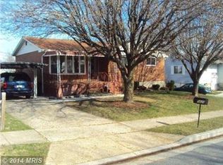 5620 Daybreak Ter, Baltimore, MD 21206