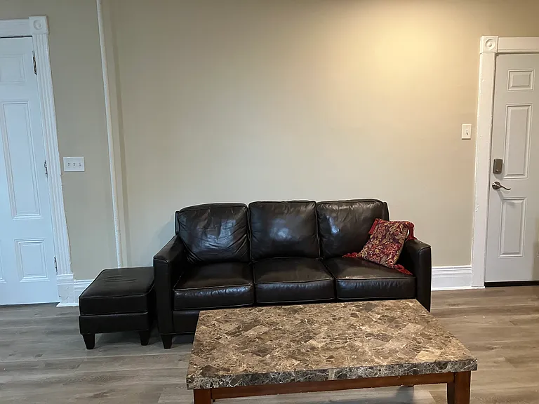 Large, fully furnished living room