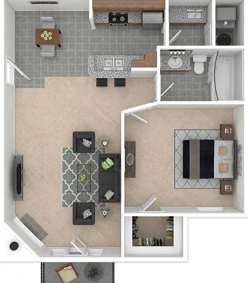 The Versailles Apartment Homes — Photo 54